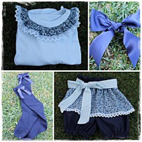 Conjunto menina