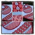 Conjunto fralda e babete