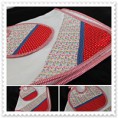 Conjunto fralda e babete